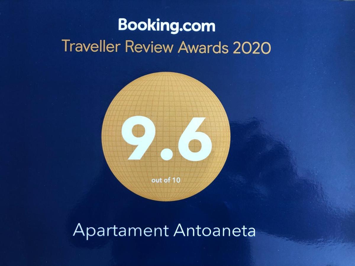 Apartament Antoaneta Leilighet Rîşnov Eksteriør bilde