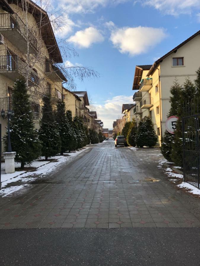 Apartament Antoaneta Leilighet Rîşnov Eksteriør bilde